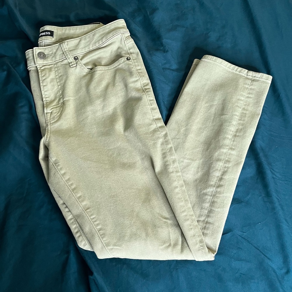 Express Denim Slim Jeans